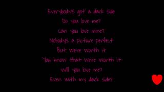 Dark Side - Kelly Clarkson Lyrics.