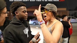 The Devil Tried So Hard To Stop This Encounter From Happening!(Fort Worth Texas!)
