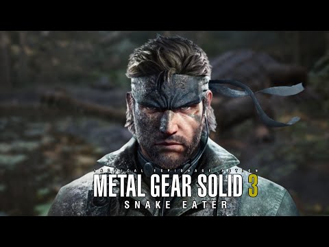 Metal Gear Solid 3 Snake Eater (2004) 4K Movie All Cutscenes