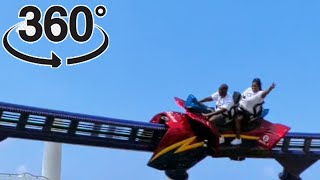 Roller Coaster On The Carnival Celebration