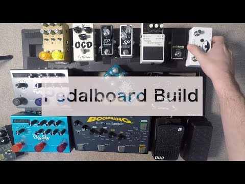 Post Rock Pedalboard Build — Nick Rees
