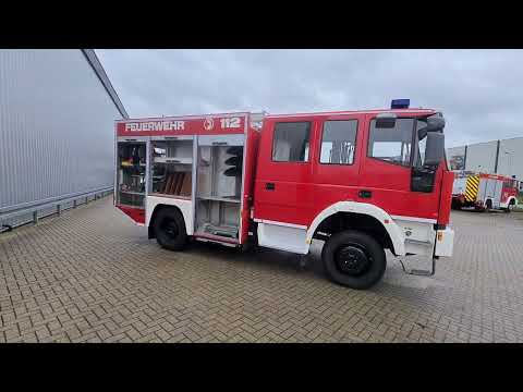 Iveco 135 E22 Eurofire video nahled