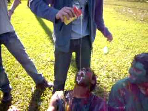 Trote CIC UFRGS 2010/2 - Leite Condensado