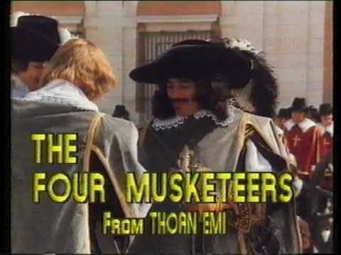 afbeelding The Four Musketeers (1974) Thorn EMI Home Video Australia Trailer