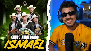REACCIÓN a Grupo Arriesgado - Ismael (Video Oficial)