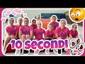 10 SECONDI CHALLENGE A SQUADRE GINNASTICA ARTISTICA CSB