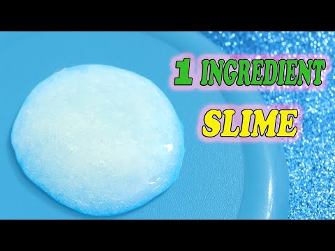 HAZ SLIME CON SHAMPOO 💦 SIN PEGAMENTO 1 INGREDIENTES !