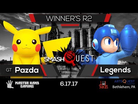 SmashQuest #2 - GT | Pazda vs. Legends - Winner's R2