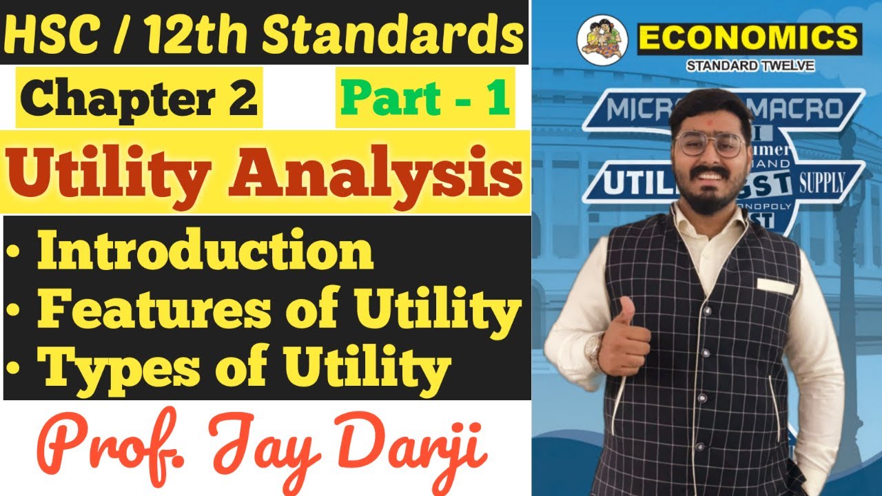 Understanding Utility Analysis: Features and Types of Utility in ...