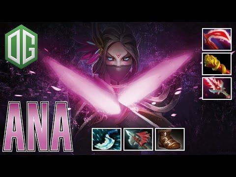 OG.ana Templar Assassin & OG.s4 Underlord