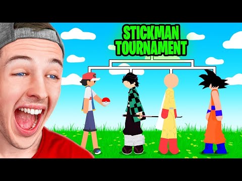 BECKBROS React To ANIME STICK TOURNAMENT!