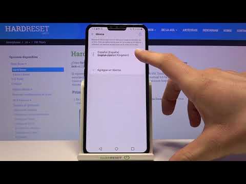 Cómo cambiar idioma en LG V50 ThinQ - configurar idioma
