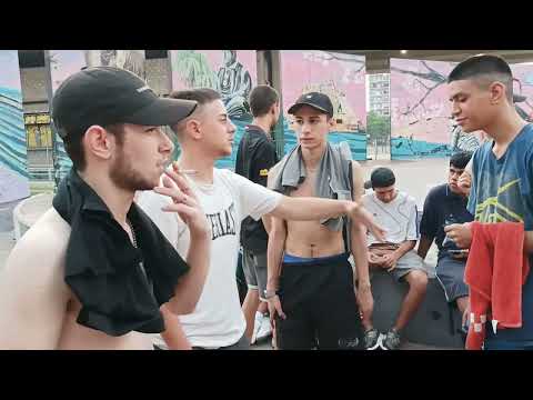 4tos: Sergio Eriki vs Shogunato - Fecha especial 2 vs 2 @virreyes.under