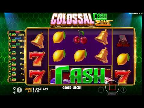 Colossal Cash Zone – Video Gameplay