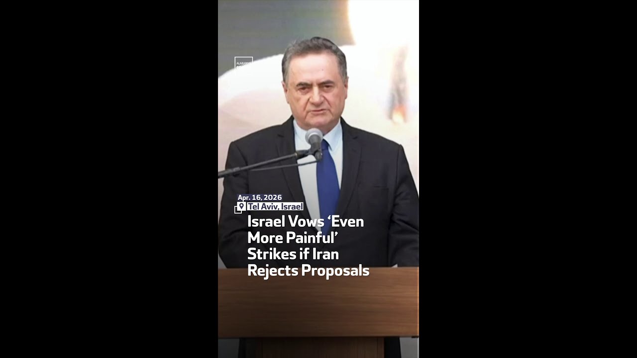 Video | Israel Vows ‘Even More Painful’ Strikes if Iran Rejects Proposals