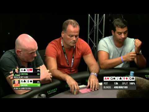 Day Unibet Open Cannes 2015 - Live webcast Day 1B