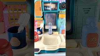 Satisfying with Unboxing & Review Miniature Bath Sink | ASMR Video no music #asmrtoys #cutetoys