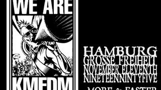 KMFDM - More & Faster (Hamburg 1995)