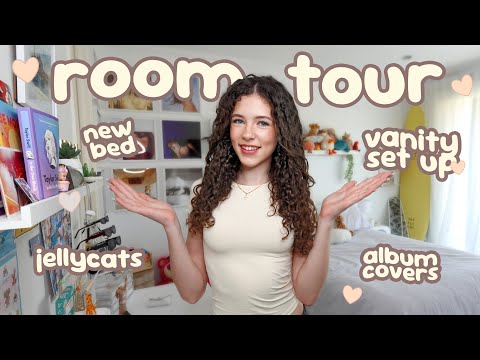 ROOM TOUR 🎀 in detail 