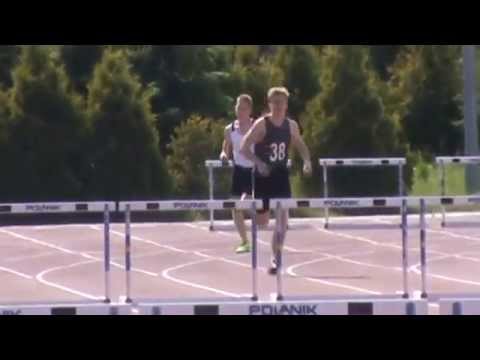 III Mityng ŁOZLA Łódź - 400ppł M Jun mł seria 1/1 (24.05.2014r)