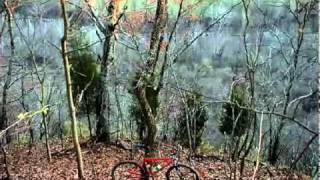 preview picture of video 'Bike Trails at the Barboursville Park'