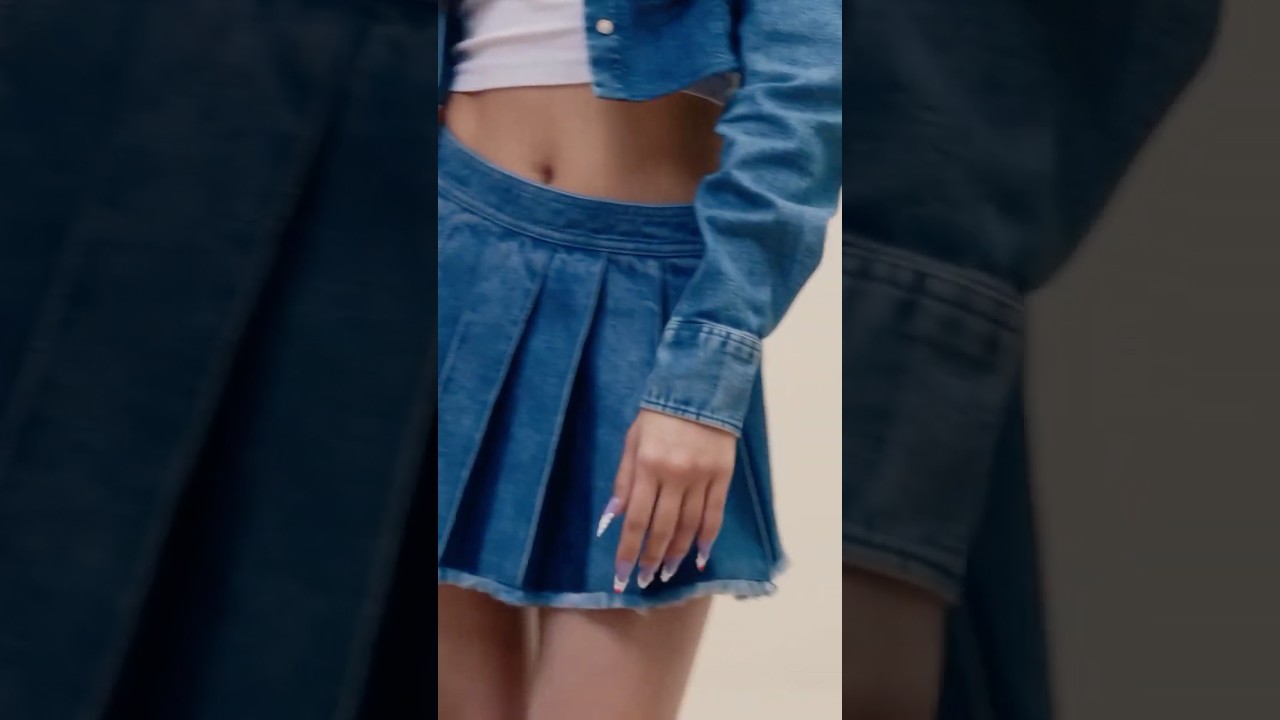 GAP x KATSEYE collab teaser ❤️‍🔥👖