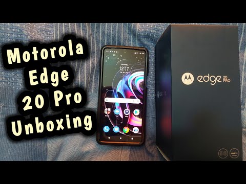 Motorola Edge 20 Pro Unboxing [2022]