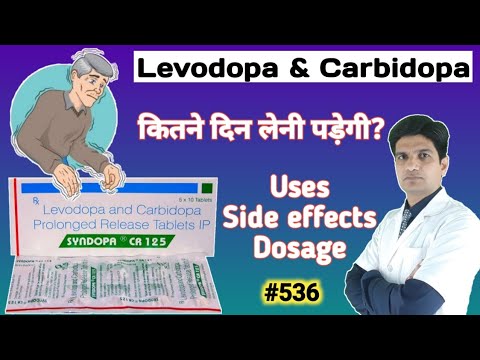 Levodopa 100mg Carbidopa 25mg
