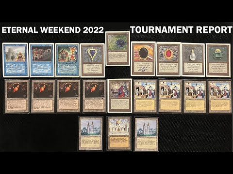 THE MOST MAGICAL TIME OF YEAR! Eternal Weekend America 2022 Vintage and Legacy main event report MTG