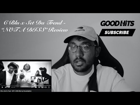 C Blu x Set Da Trend - NOT A DISS - GoodhitsTV Review #168