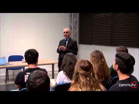 Prima lezione di CHIMICA (prof. Roberto Purrello)