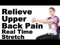 Upper Back Pain Relief - Ask Doctor Jo