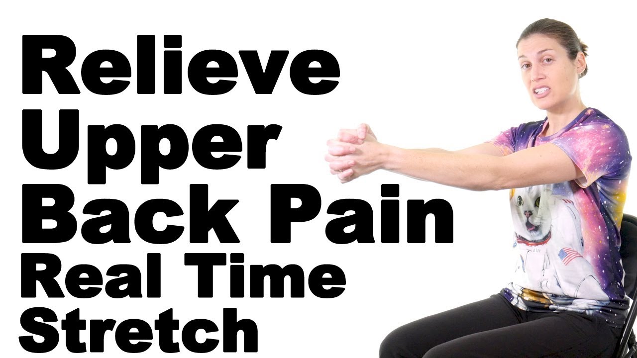 Upper Back Pain Relief - Ask Doctor Jo - YouTube