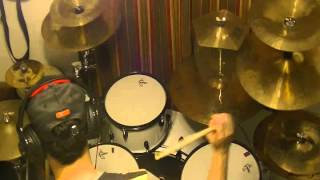 Seventh Day Slumber - Burning Bridges - drum cover