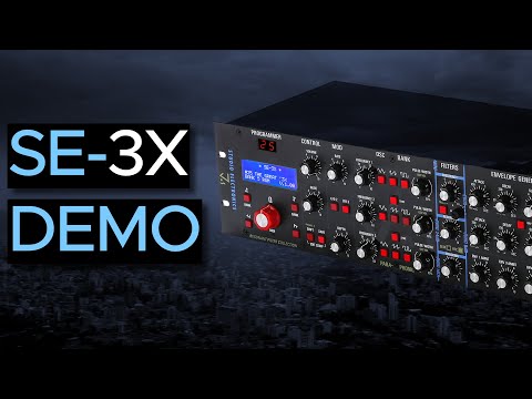 Studio Electronics - SE-3X [Inspired by Minimoog with but includes ALL the Classic Filters] image 5