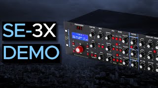 Video thumbnail for Studio Electronics SE-3X Sound Demo (no talking) by Limbic Bits