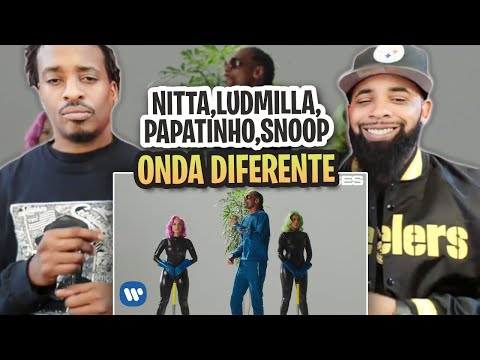 Anitta with Ludmilla and Snoop Dogg feat. Papatinho - Onda Diferente -REACTION