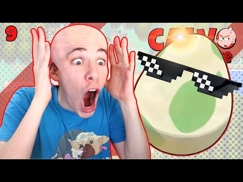 Pokémon Gold CALVOLOCKE Ep.9 - THE OPENING OF THE BALDNESS EGG