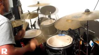 I Give Myself Away - William McDowell Drum Cover