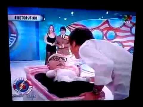 BETO RUFINO Y LA BEBA MARTINA peligro sin codifica