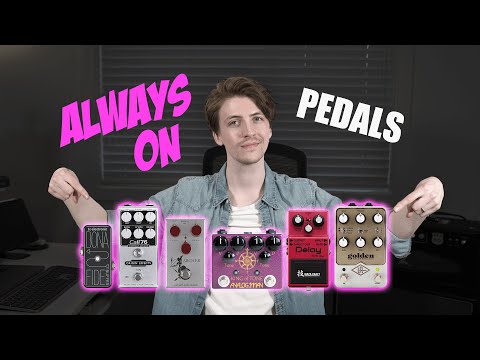 6 Always-On Pedals That Will Level Up Your Guitar Tone