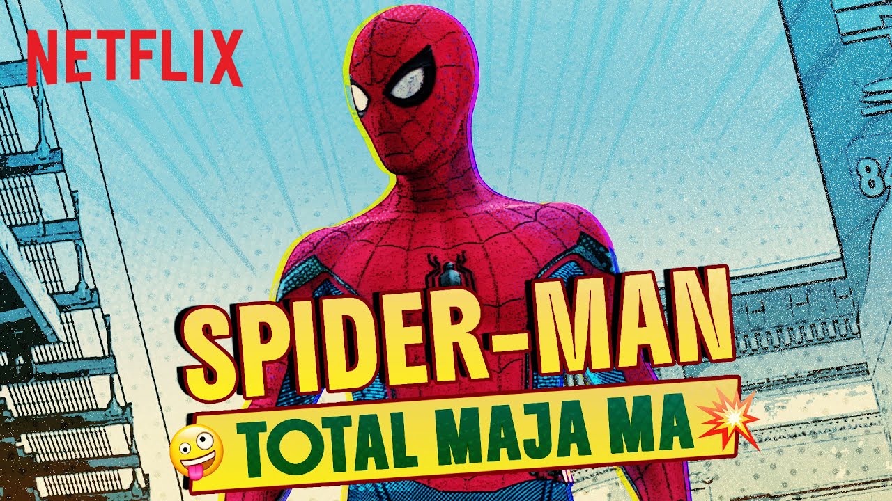 Spider-Man In GUJARATI?! 💥 MIND IS BLOWN 🤯🕷️ | Spider-Man: Homecoming | Netflix India