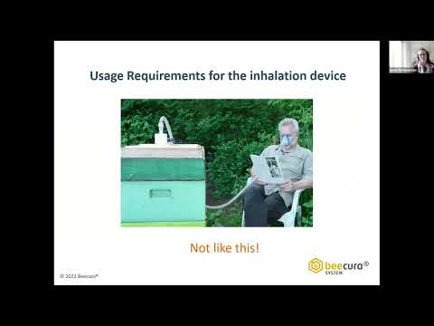Standard requirements for Beekeeping Practices for Beehive Air Therapy  - Beate McKenzie (UK)