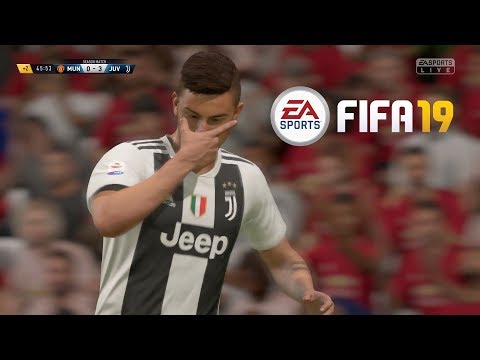 FIFA 19 ROAD TO DIVISION 1 PART 28 - JUVENTUS VS MAN UTD - FIFA 19 Online Seasons Gameplay