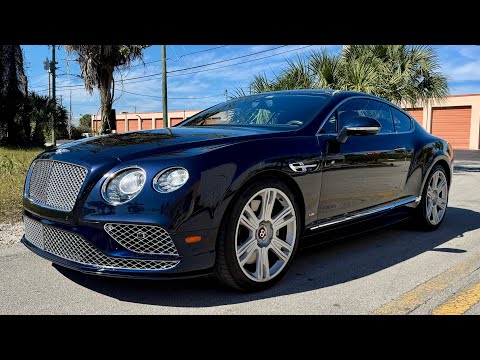 2016 Bentley Continental (CC-1929895) for sale in Pompano Beach, Florida