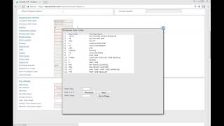 New hire entry process in PrismHR