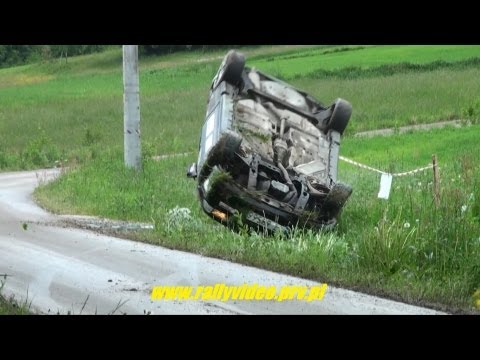 Wyścig na Górę Świnia 2 Runda SZK - Super Oes Zwiernik 2013-05-26 HD