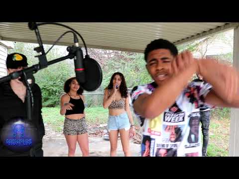 Trill Menace - Purgin Ft. Luh Rae (Outside With Memphis Spotlight) Live Performance