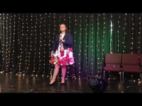 Felicity White 2019 Company Gala