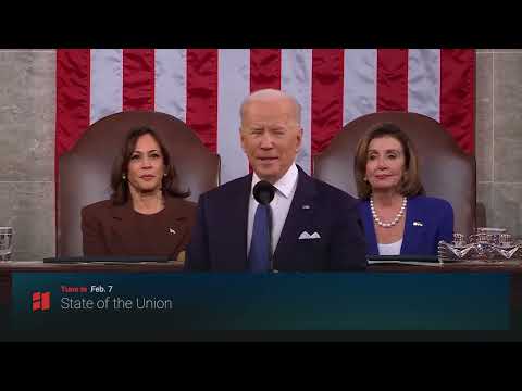 Watch President Biden's State of the Union address on Haystack News